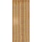 Ekena Millwork Framed Board-n-Batten Shutters w/Z-Bar, Rough Sawn Western Red Cedar, 26 7/8W x 65H, PR RBF06Z26X065RWR - alternate 3